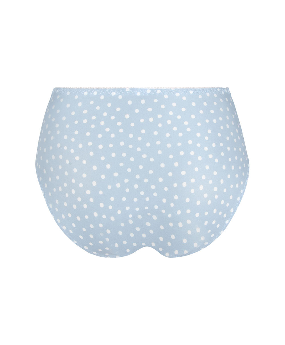 Slip haut Antigel de Lise Charmel Pois Sixties bleu sterling FCH0392-BS