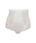 Culotte gainante taille haute Antigel de Lise Charmel Stricto Sensuelle écru nacre ECH0617-EN