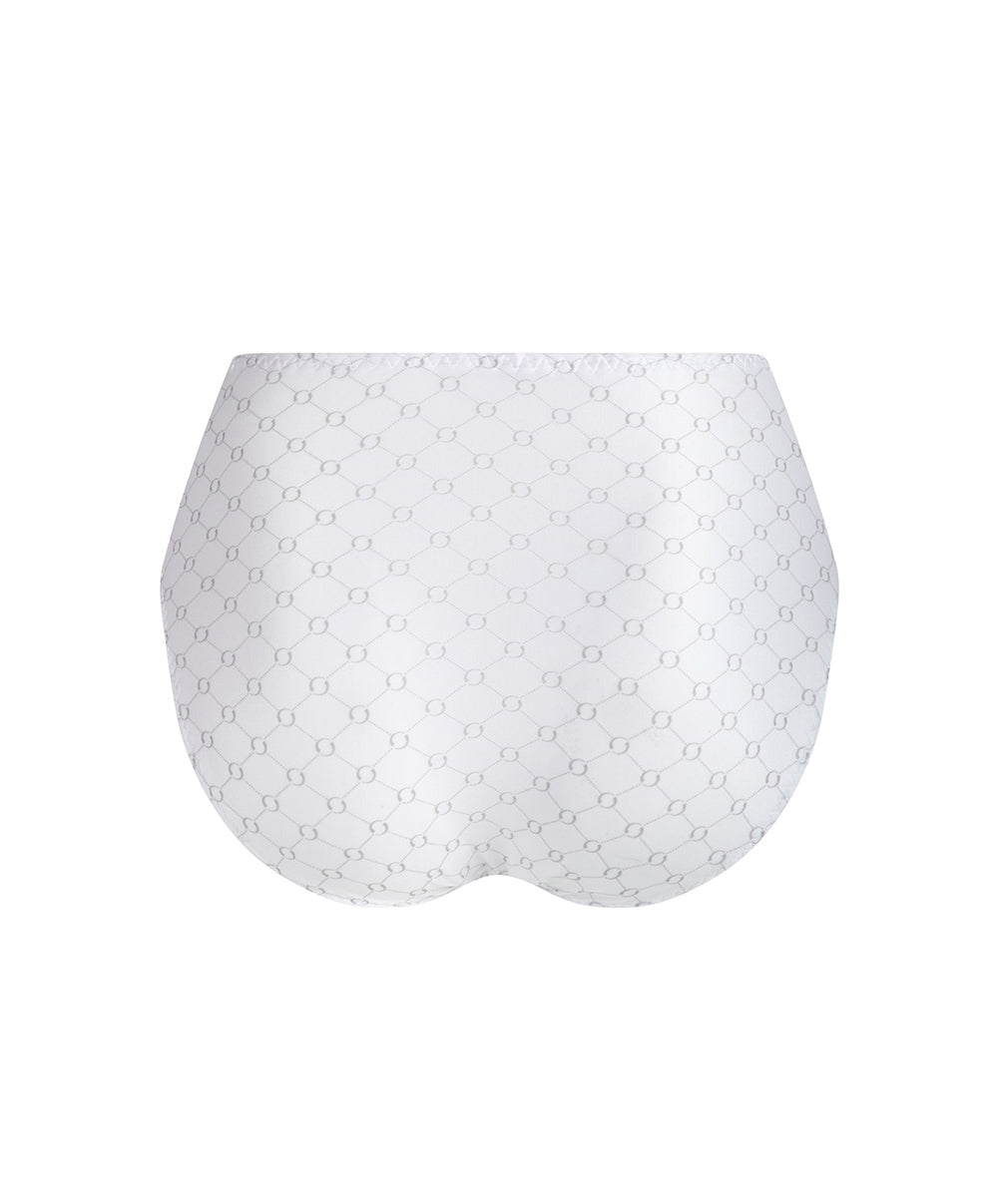 Slip haut Antigel de Lise Charmel Bijou du jour blanc FCH0332-BB