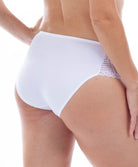 Slip haut Antigel de Lise Charmel Tressage Graphic blanc FCC0337-TB