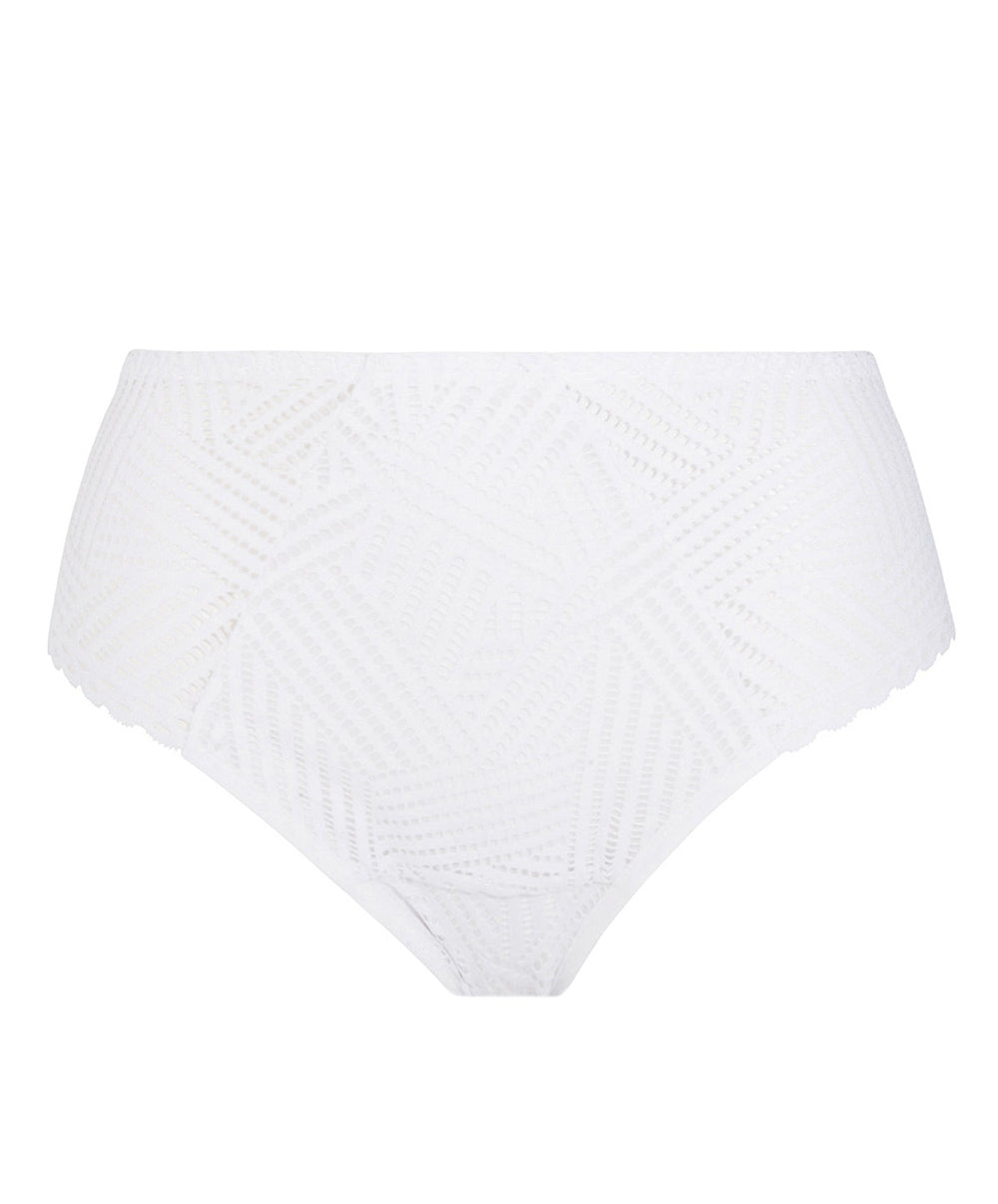 Slip haut Antigel de Lise Charmel Tressage Graphic blanc FCC0337-TB
