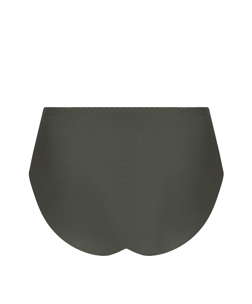 Slip haut Antigel de Lise Charmel Tressage Graphic éclat aventure kaki FCC0337-EA 10