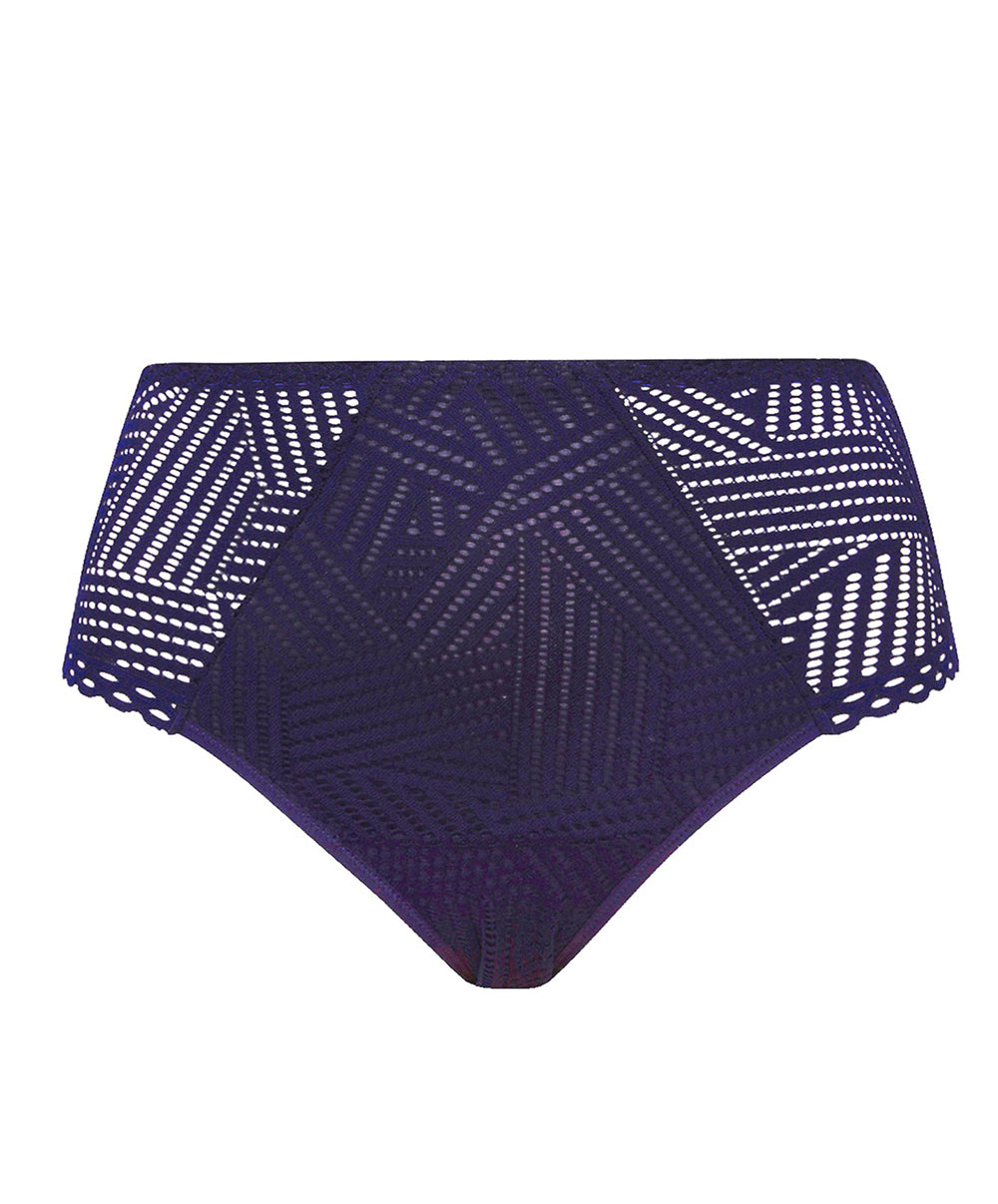 Slip haut Antigel de Lise Charmel Tressage Graphic marine FCC0337-TM 100