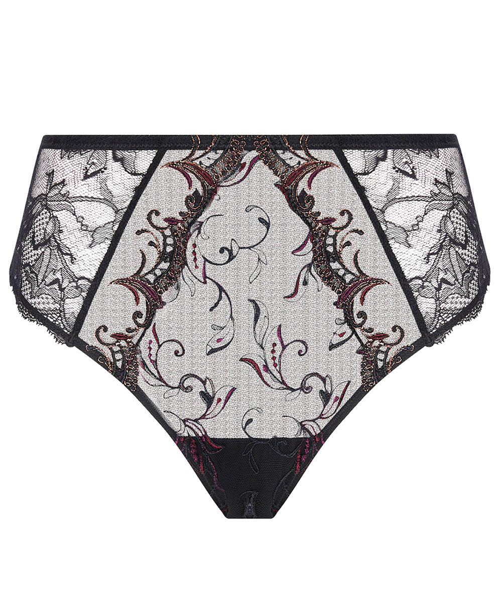 Slip haut Charme Secret noir Lise Charmel ACJ0333-CN 8