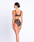 Slip haut Lise Charmel Fleurs Étoiles éclat étoile (noir et multicolore) ACH0396-EE
