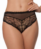 Slip haut Lise Charmel Soir de Venise noir ACA0303-NOIR