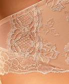 Slip haut dos opaque Lise Charmel Sublime en Dentelle nude sublime ACH0313-NS