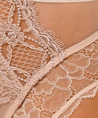 Slip haut dos opaque Lise Charmel Sublime en Dentelle nude sublime ACH0313-NS