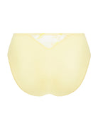Slip haut dos opaque Lise Charmel Frisson d'Or jaune ACH0361-OR