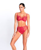 Slip haut dos opaque Lise Charmel Source Beauté hibiscus beauté ACH0372-HB