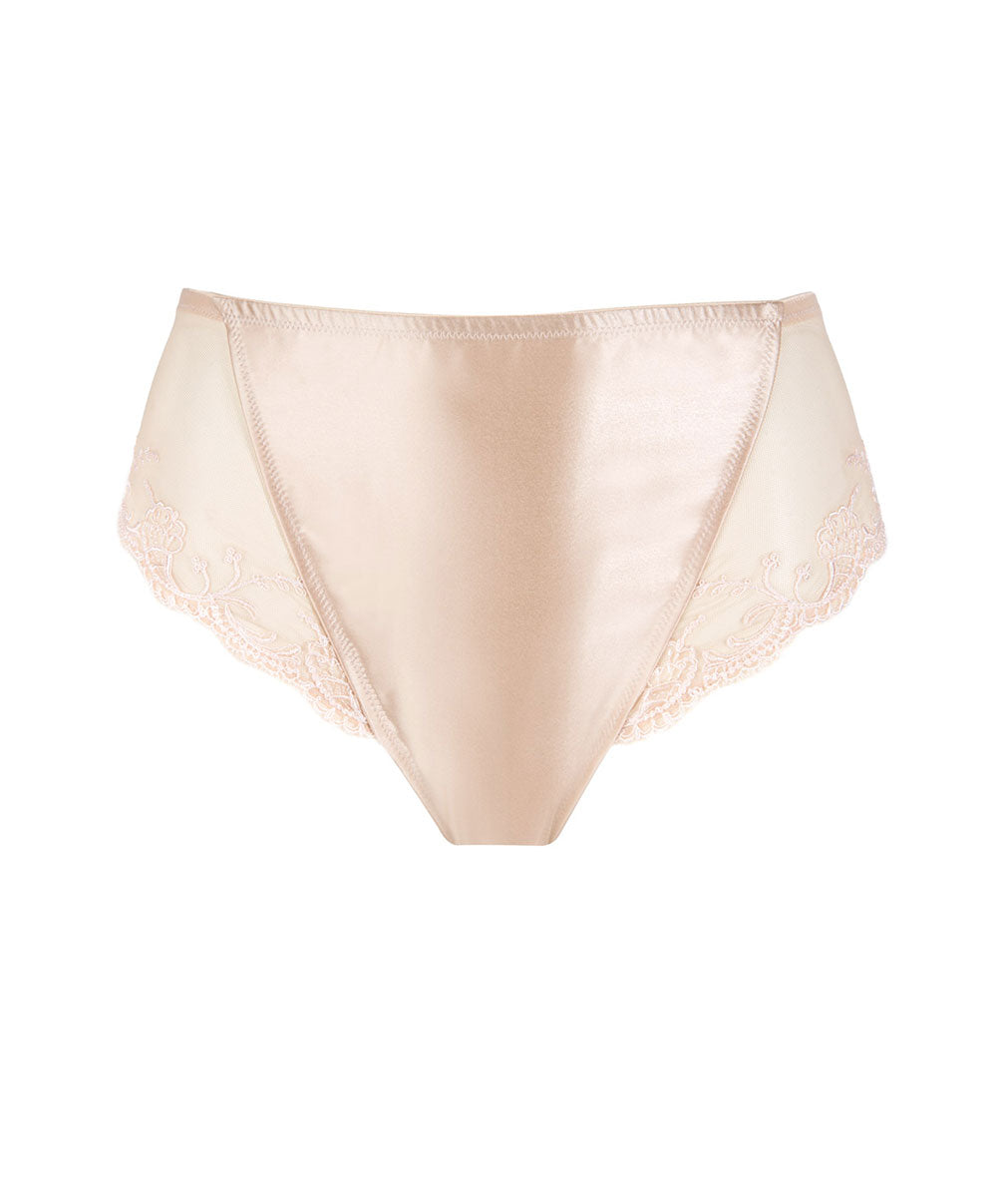 Slip haut en soie Lise Charmel Splendeur soie aurore ACC0380-SR 10