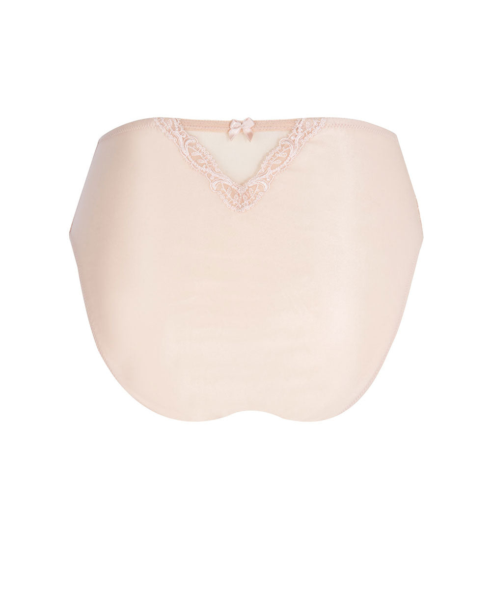 Slip haut en soie Lise Charmel Splendeur soie aurore ACC0380-SR 10