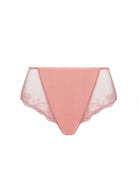 Slip haut en soie Lise Charmel Splendeur soie rose vintage ACC0380-SU 100