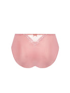 Slip haut en soie Lise Charmel Splendeur soie rose vintage ACC0380-SU 100