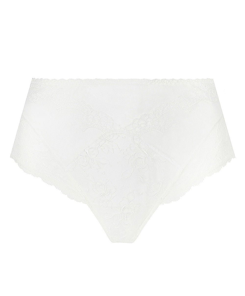 Slip haut grande taille Lise Charmel Princesse Iris écru nacre BCH0381-EN 3