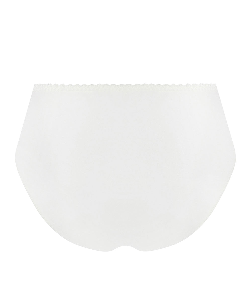 Slip haut grande taille Lise Charmel Princesse Iris écru nacre BCH0381-EN 4