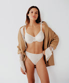 Slip invisible Chantelle Hedona ivoire C20330-035