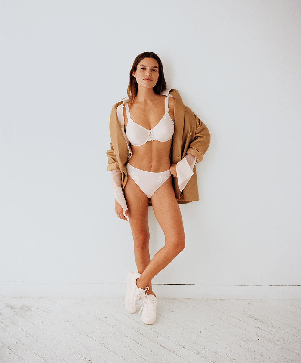 Slip invisible Chantelle Hedona ivoire C20330-035