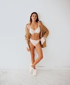 Slip invisible Chantelle Hedona ivoire C20330-035