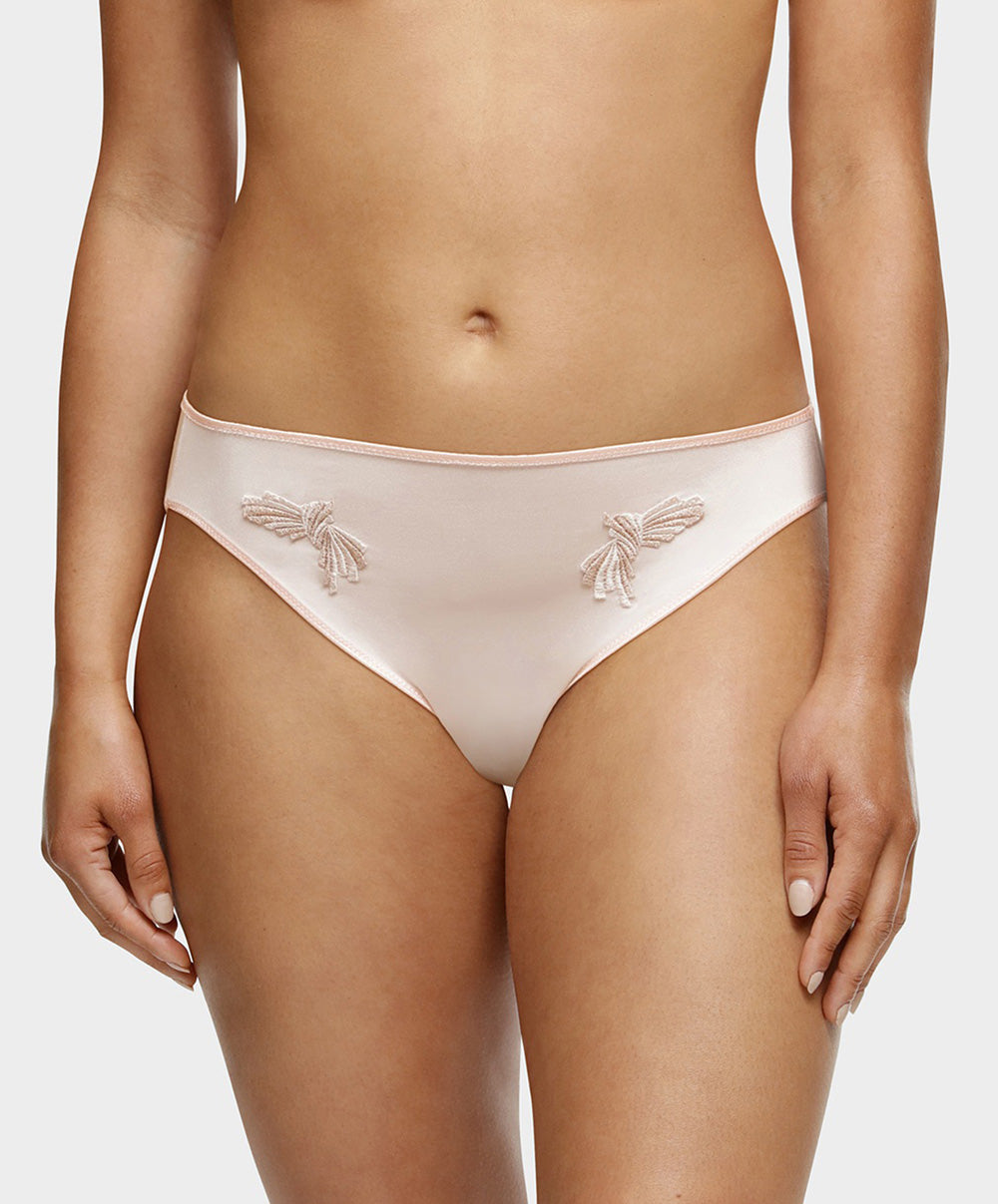 Slip invisible Chantelle Hedona rose dragée C20330-0S1