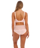 Slip invisible stretch taille haute dentelle Fantasie Lace Ease blush FL2330-BLH