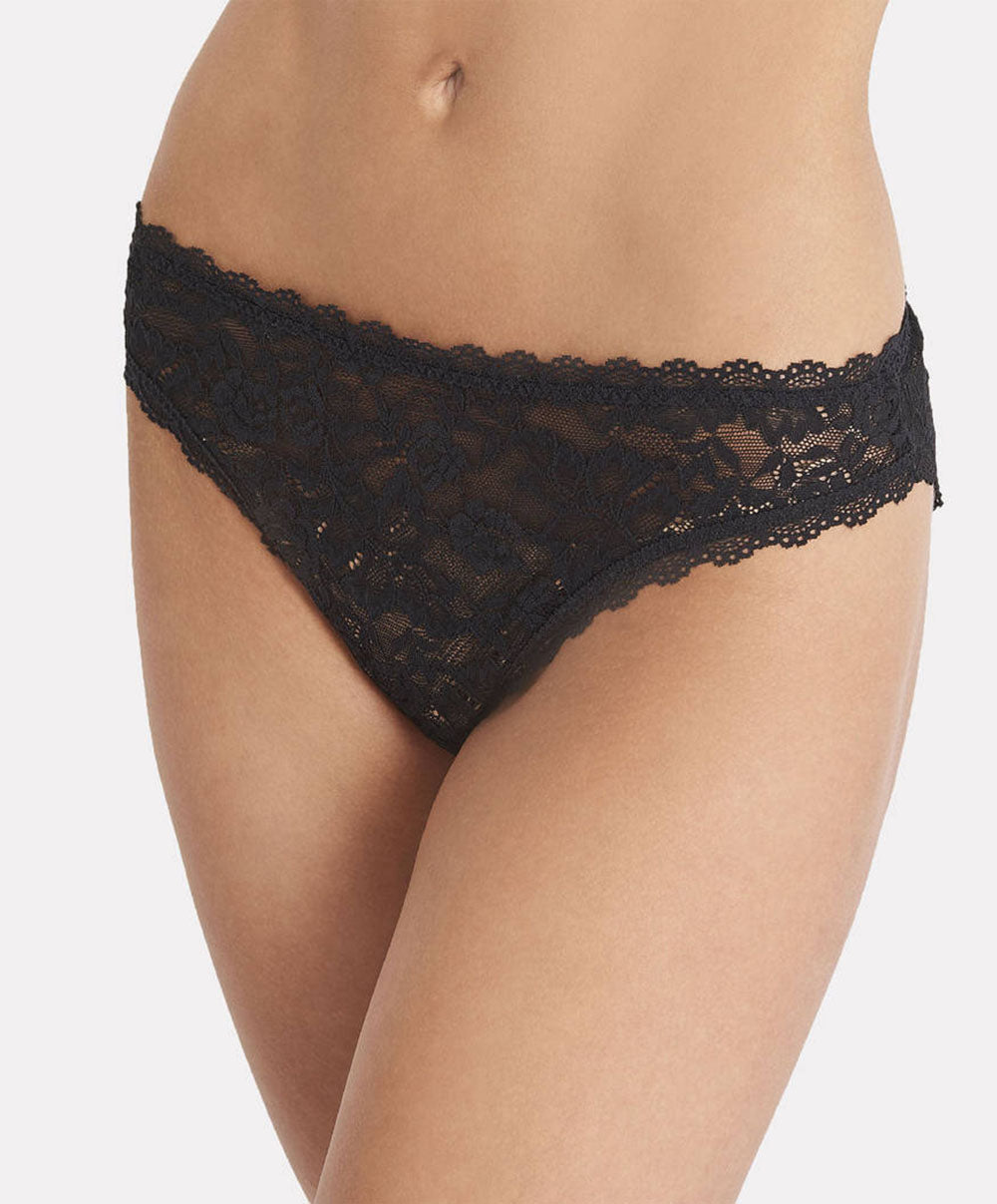 Slip italien rosessence Aubade noir