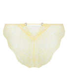 Slip italien "Séduction" Lise Charmel Frisson d'Or jaune ACH0761-OR