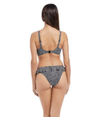 Slip de bain italien à volants Run Wild Freya swimwear Black