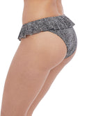 Slip de bain italien à volants Run Wild Freya swimwear Black
