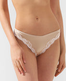 Slip italien en soie Lise Charmel Splendeur soie aurore ACC0780-SR