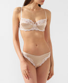 Slip italien en soie Lise Charmel Splendeur soie aurore ACC0780-SR