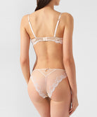Slip italien en soie Lise Charmel Splendeur soie aurore ACC0780-SR