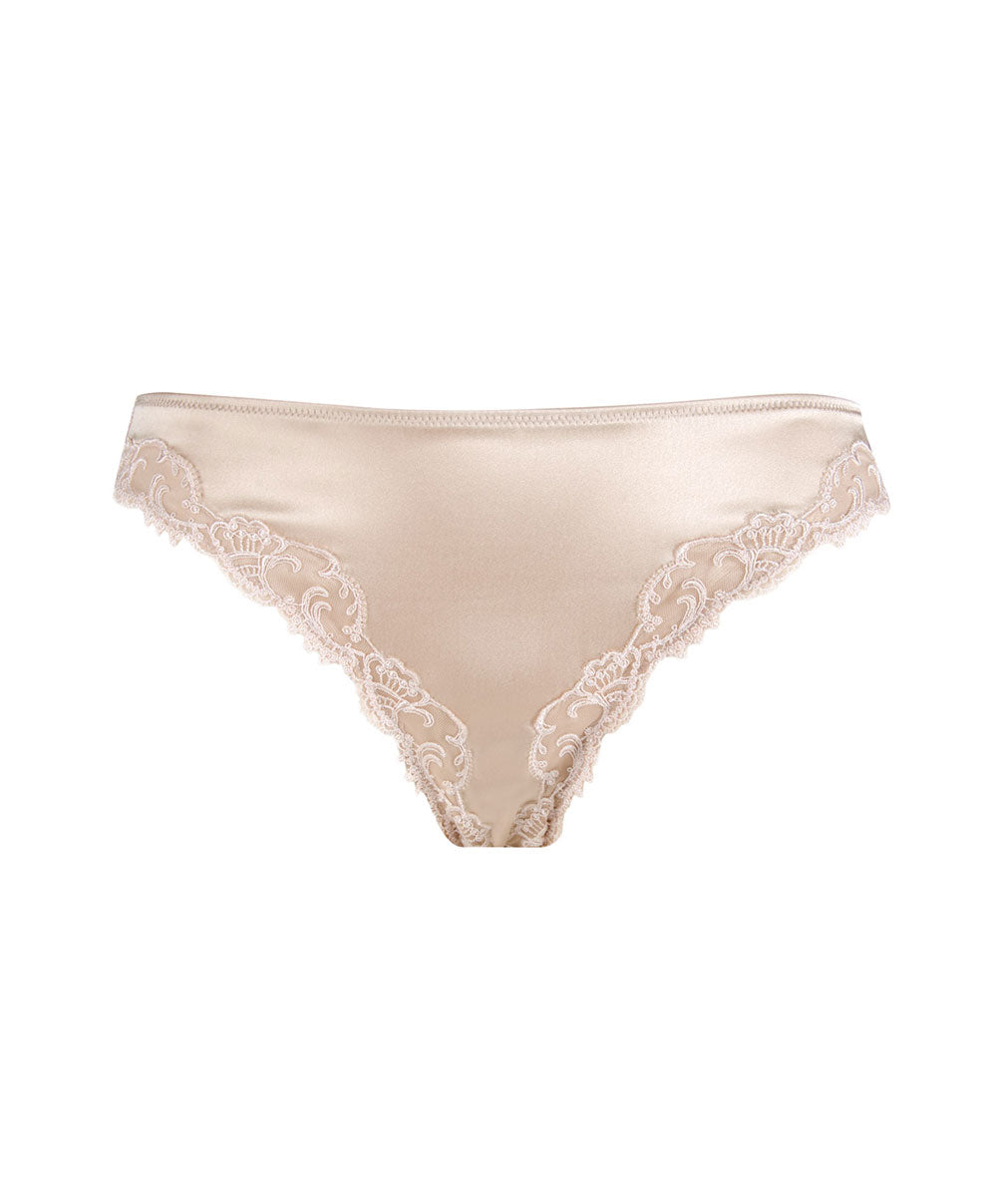 Slip italien en soie Lise Charmel Splendeur soie aurore ACC0780-SR