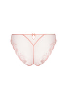 Slip italien en soie Lise Charmel Splendeur soie rose vintage ACC0780-SU
