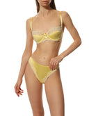 Slip italien en soie Lise Charmel Splendeur soie vanille ACC0780-SVA
