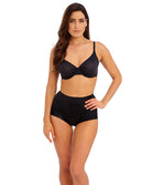 Slip sculptant Wacoal Inès Secret noir WE601040-BLK