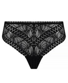 Slip séduction Antigel de Lise Charmel Atelier Séduction noir ECH0757-NO 100