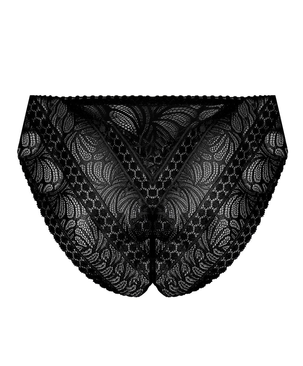 Slip séduction Antigel de Lise Charmel Atelier Séduction noir ECH0757-NO 100