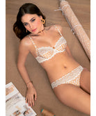 Slip séduction Antigel de Lise Charmel Crochet Bohème camel ECJ0734-CB