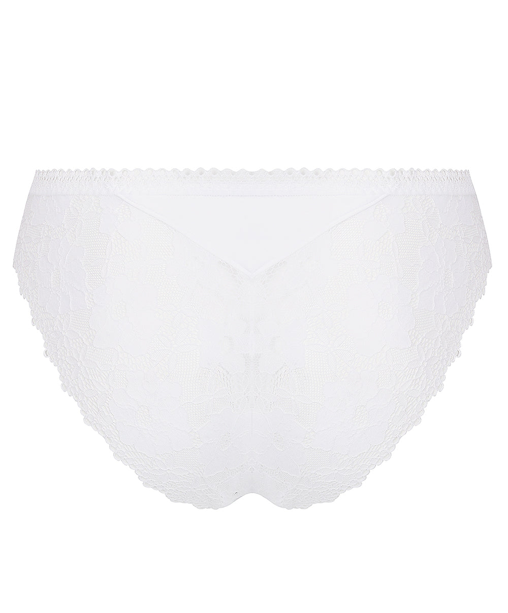 Slip séduction Antigel de Lise Charmel Crush d'Été blanc ECJ0720-BL