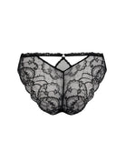 Slip "Séduction" Lise Charmel Féérie Couture noir ACH0774-NO