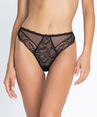 Slip "Séduction" Lise Charmel Féérie Couture noir ACH0774-NO