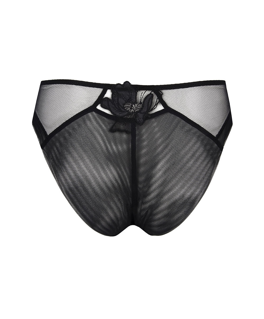 Slip italien "Séduction" Lise Charmel Glamour Couture noir ACH0707-NO 10