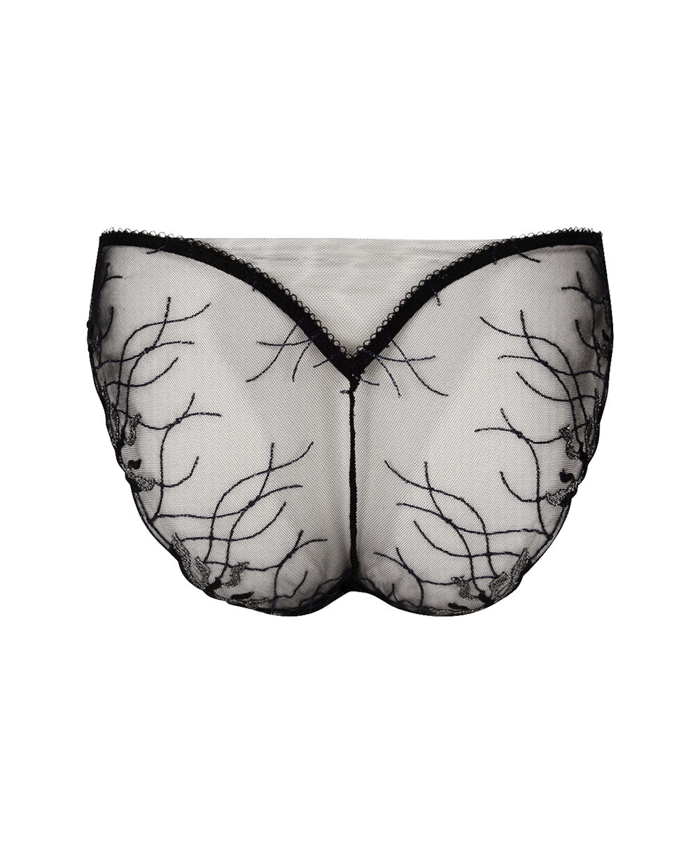 Slip "Séduction" Lise Charmel Les Nuits Chics nuit argent ACH0735-NA