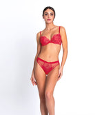 Slip séduction Lise Charmel Source Beauté hibiscus beauté ACH0772-HB