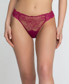 Culotte italienne Lise Charmel Sublime en Dentelle fuchsia ACH0713-FS