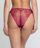 Culotte italienne Lise Charmel Sublime en Dentelle fuchsia ACH0713-FS
