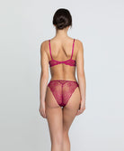 Culotte italienne Lise Charmel Sublime en Dentelle fuchsia ACH0713-FS