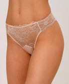 Culotte italienne Lise Charmel Sublime en Dentelle nude sublime ACH0713-NS