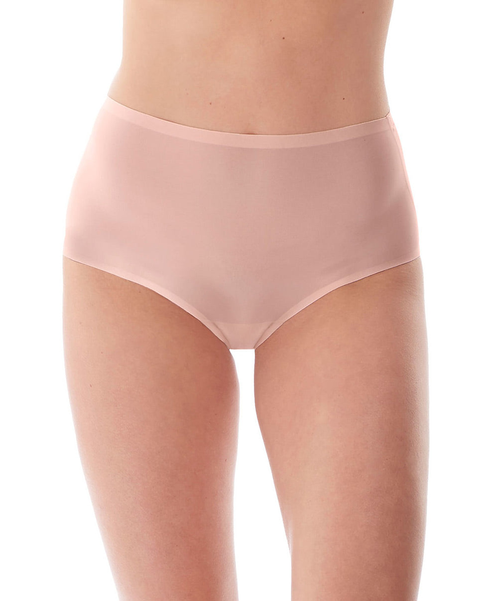 Slip invisible stretch taille haute Fantasie  Smoothease blush FL2328-BLH